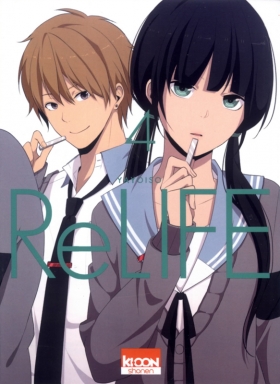 couverture manga ReLife T4
