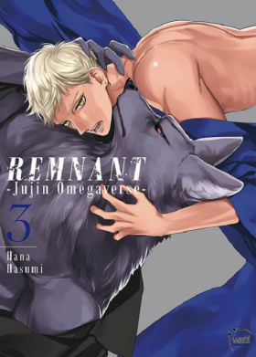 couverture manga Remnant T3