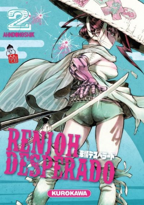 couverture manga Renjoh desperado T2