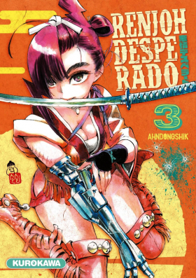 couverture manga Renjoh desperado T3