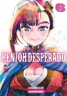 couverture manga Renjoh desperado T6