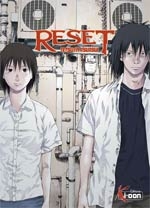 couverture manga Reset