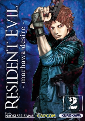 couverture manga Resident evil - marhawa desire T2