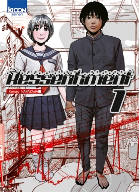 couverture manga Ressentiment T1