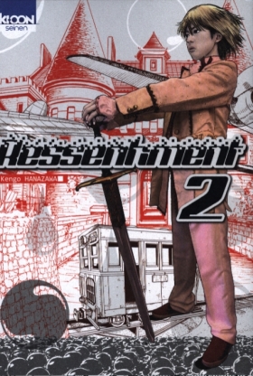 couverture manga Ressentiment T2