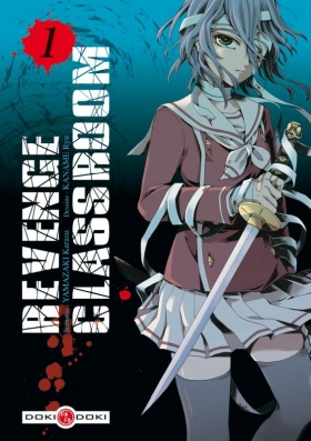 couverture manga Revenge classroom  T1