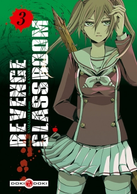 couverture manga Revenge classroom  T3