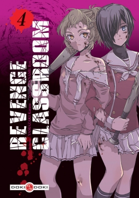 couverture manga Revenge classroom  T4