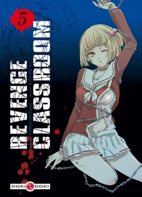 couverture manga Revenge classroom  T5