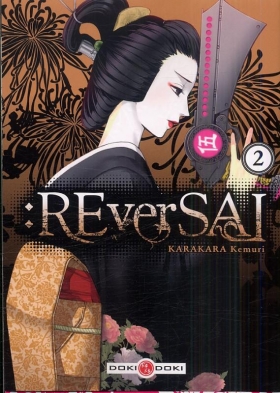 couverture manga Reversal T2