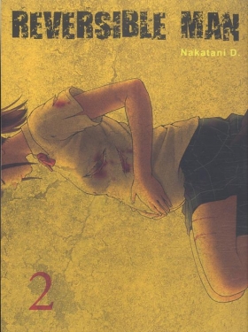 couverture manga Reversible man T2