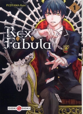 couverture manga Rex Fabula T1