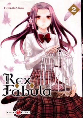 couverture manga Rex Fabula T2