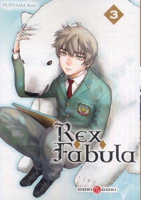 couverture manga Rex Fabula T3