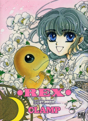 couverture manga Rex