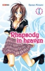 couverture manga Rhapsody in heaven  T1