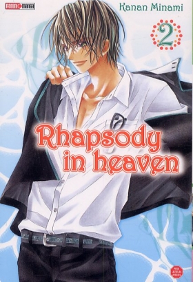 couverture manga Rhapsody in heaven  T2