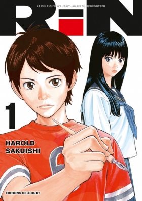 couverture manga Rin T1