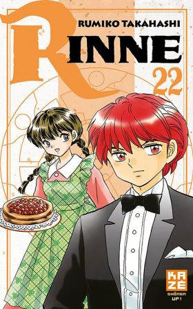 couverture manga Rinne T22