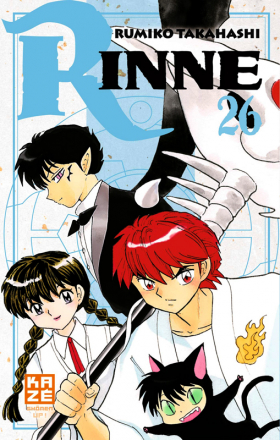 couverture manga Rinne T26