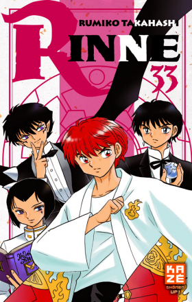 couverture manga Rinne T33