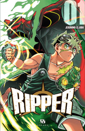 couverture manga Ripper T1