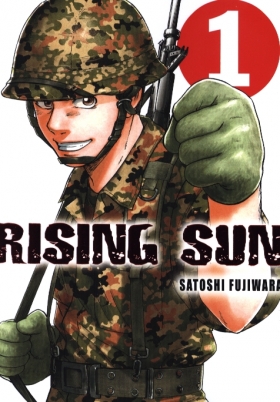 couverture manga Rising sun T1