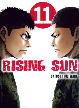 couverture manga Rising sun T11