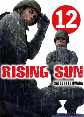couverture manga Rising sun T12