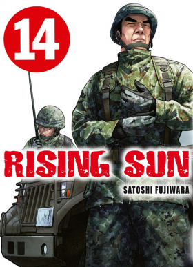couverture manga Rising sun T14