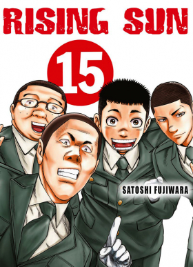 couverture manga Rising sun T15