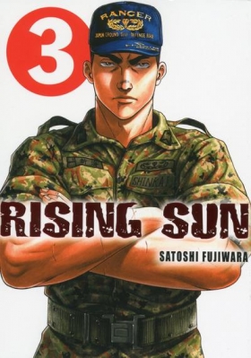 couverture manga Rising sun T3
