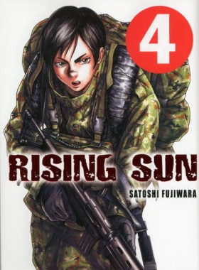 couverture manga Rising sun T4