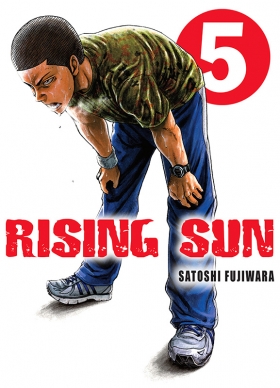 couverture manga Rising sun T5