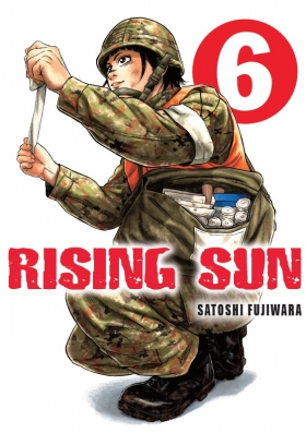 couverture manga Rising sun T6
