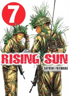 couverture manga Rising sun T7