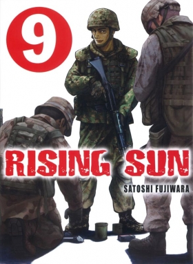 couverture manga Rising sun T9