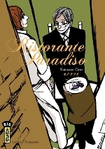 couverture manga Ristorante Paradiso