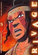 couverture manga Rivage T5