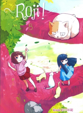 couverture manga Roji ! T8