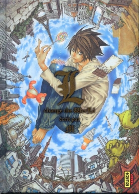 couverture manga Roman death Note - L change the world