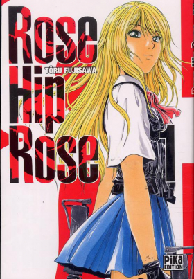 couverture manga Rose Hip Rose T1