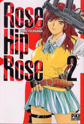 couverture manga Rose Hip Rose T2