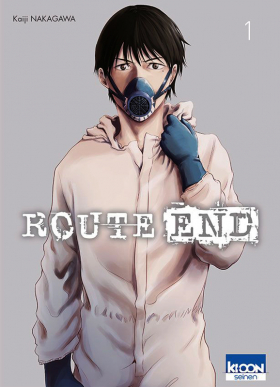 couverture manga Route end T1