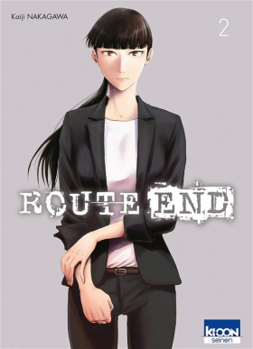 couverture manga Route end T2