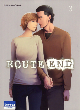 couverture manga Route end T3