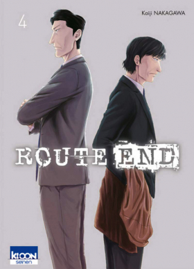 couverture manga Route end T4