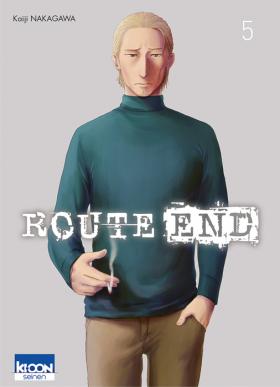 couverture manga Route end T5