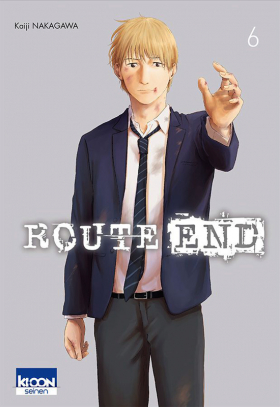 couverture manga Route end T6