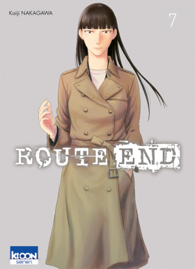 couverture manga Route end T7